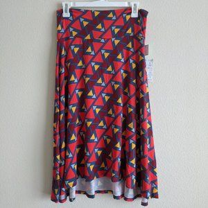 NWT Lularoe Azure Skirt M